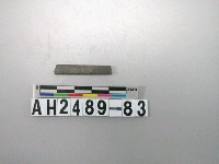 藏品(磨製石針)的圖片